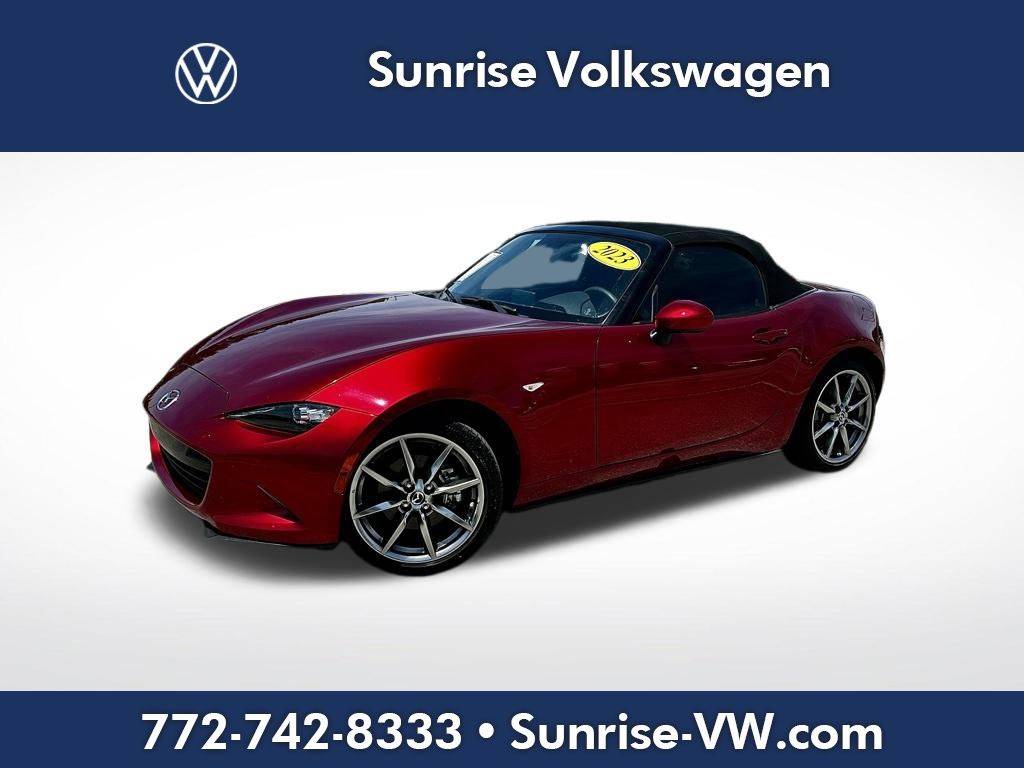 2023 Mazda MX-5 Miata Grand Touring — Convertible — 11,639 mi — Fort Pierce, FL