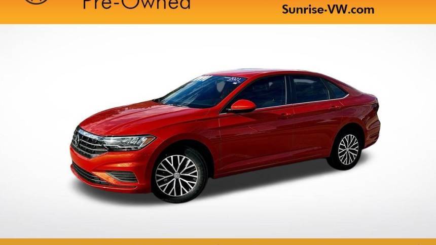 2021 Volkswagen Jetta S — Sedan — 32,025 mi — Fort Pierce, FL