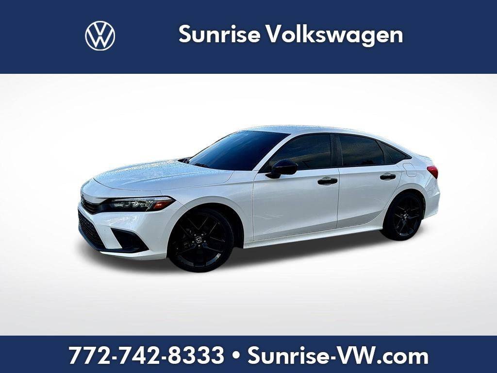 2022 Honda Civic Sport — Sedan — 65,643 mi — Fort Pierce, FL