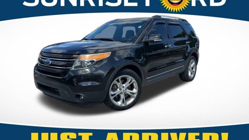 2015 Ford Explorer Limited — SUV — 47,812 mi — Fort Pierce, FL