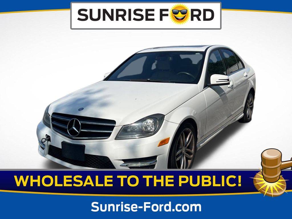 2014 Mercedes-Benz C-Class C 250