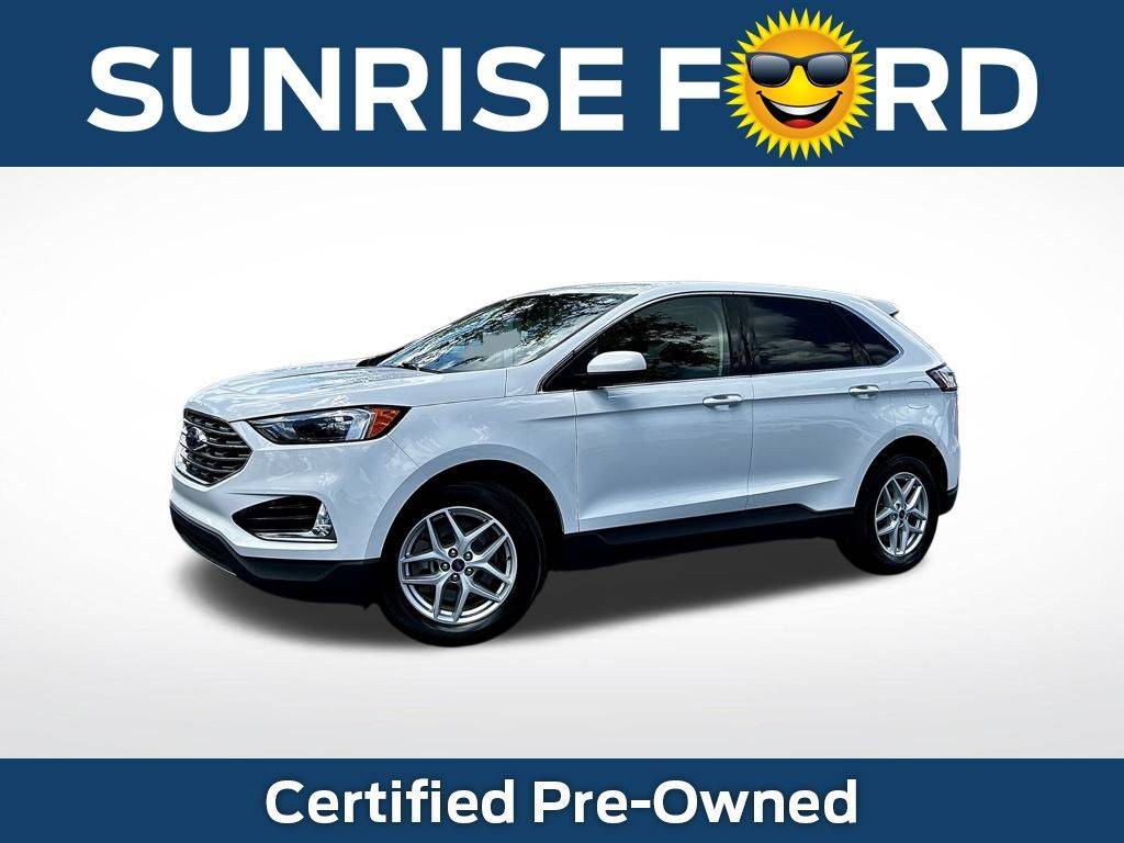 2022 Ford Edge SEL — SUV — 61,632 mi — Fort Pierce, FL