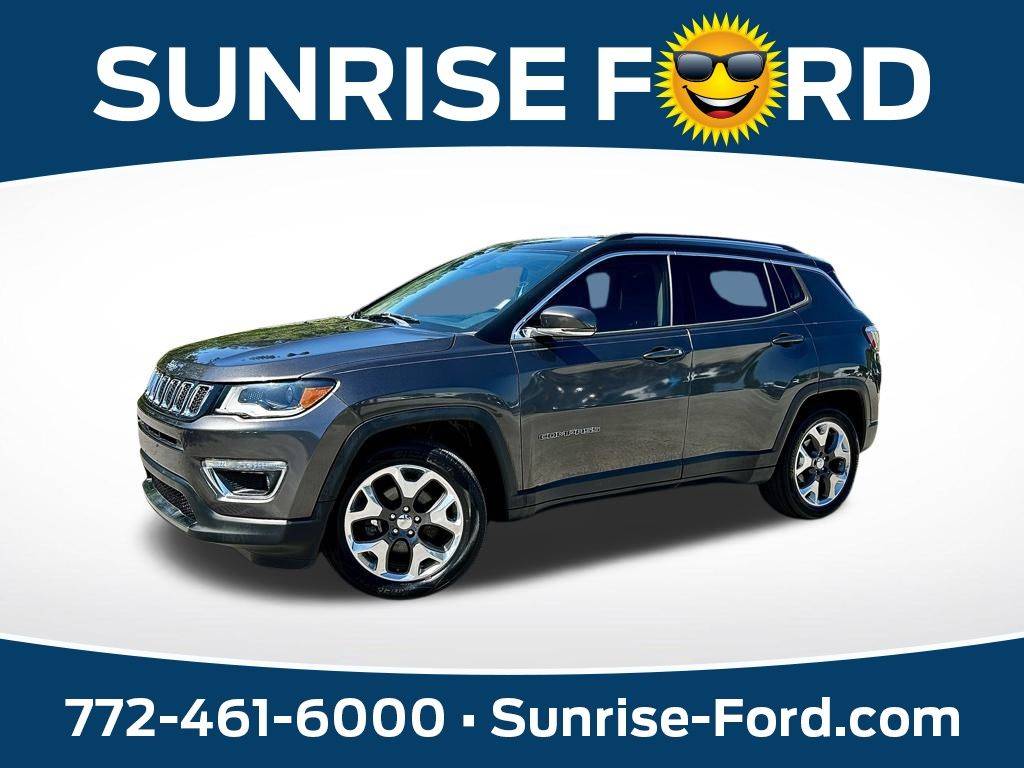 2018 Jeep Compass Limited — SUV — 70,988 mi — Fort Pierce, FL