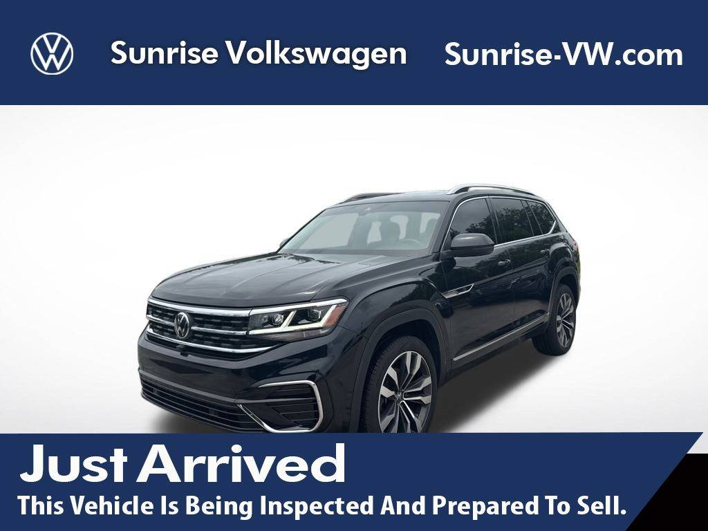 2022 Volkswagen Atlas SEL Premium R-Line — SUV — 38,549 mi — Fort Pierce, FL