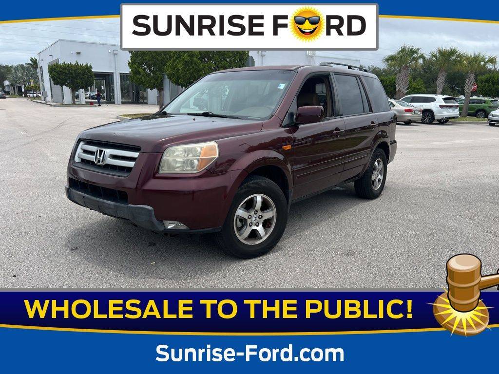 2007 Honda Pilot EX-L — SUV — 205,731 mi — Fort Pierce, FL