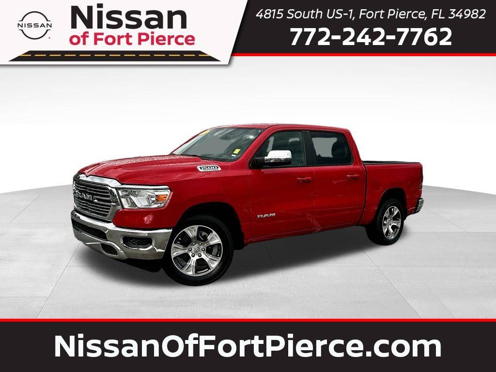 2024 Ram 1500 Laramie — Pickup Truck — 31,579 mi — Fort Pierce, FL
