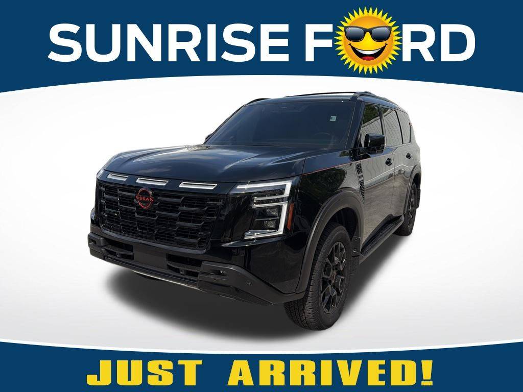 2025 Nissan Armada PRO-4X — SUV — 675 mi — Fort Pierce, FL