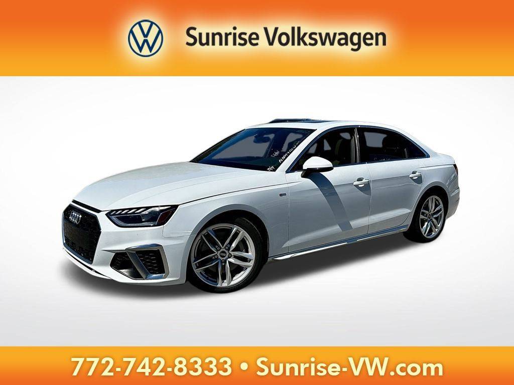 2022 Audi A4 S line Premium Plus — Sedan — 43,441 mi — Fort Pierce, FL
