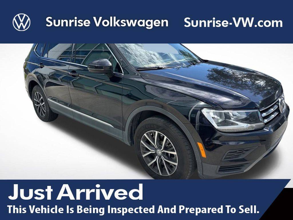 2020 Volkswagen Tiguan SE — SUV — 82,105 mi — Fort Pierce, FL
