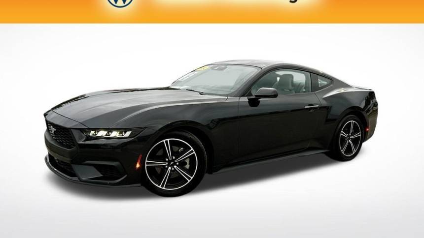 2024 Ford Mustang EcoBoost Premium — Coupe — 3,401 mi — Fort Pierce, FL
