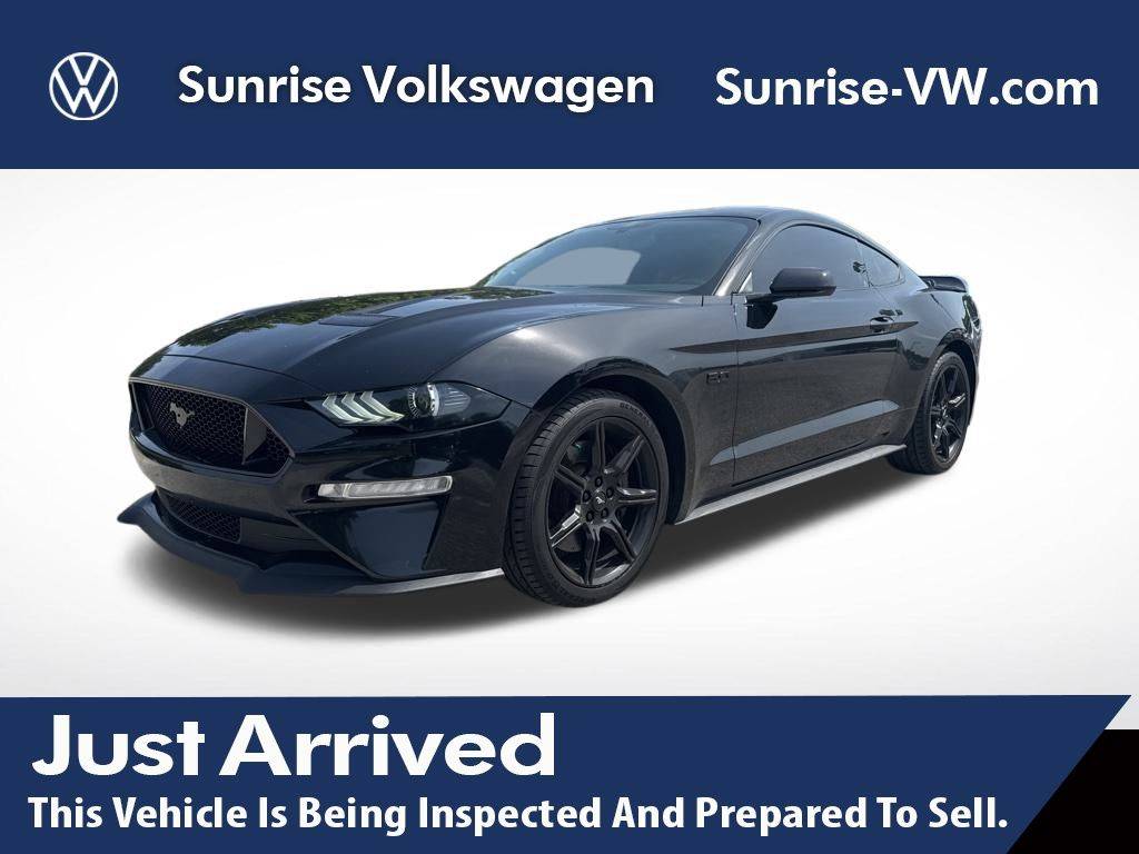 2019 Ford Mustang GT — Coupe — 58,376 mi — Fort Pierce, FL