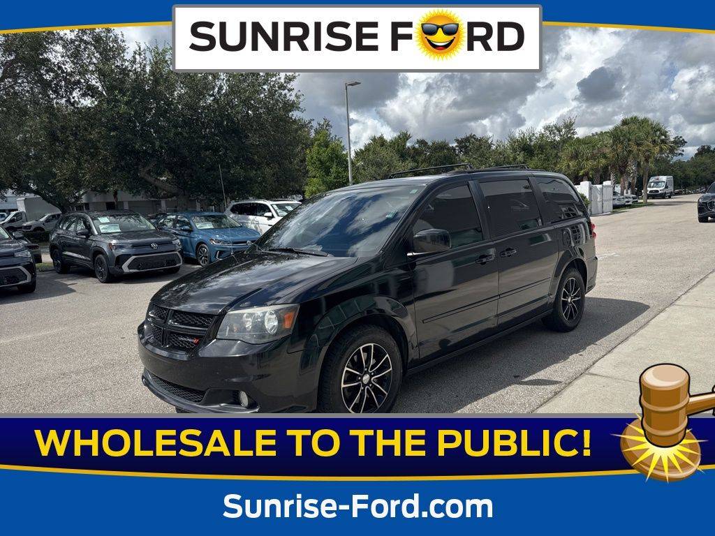 2017 Dodge Grand Caravan GT — Minivan — 165,858 mi — Fort Pierce, FL