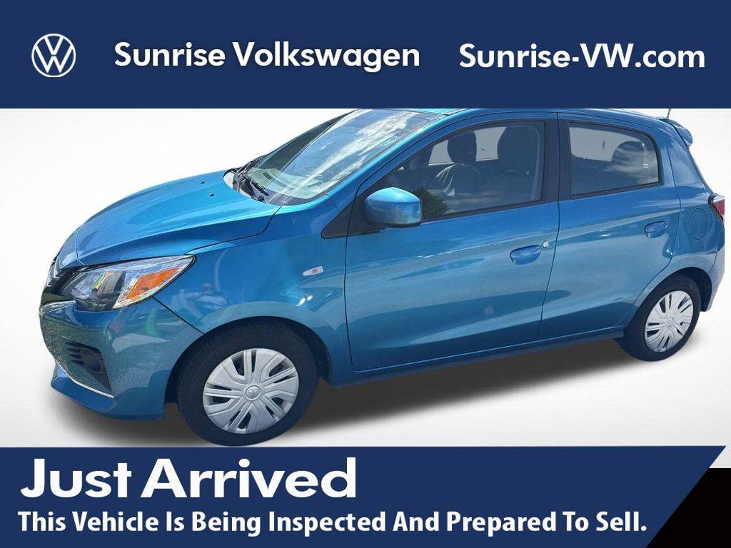 2021 Mitsubishi Mirage ES — Hatchback — 40,409 mi — Fort Pierce, FL