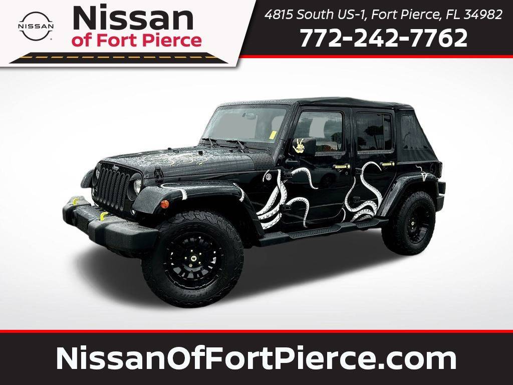 2015 Jeep Wrangler Sahara — SUV — 114,678 mi — Fort Pierce, FL