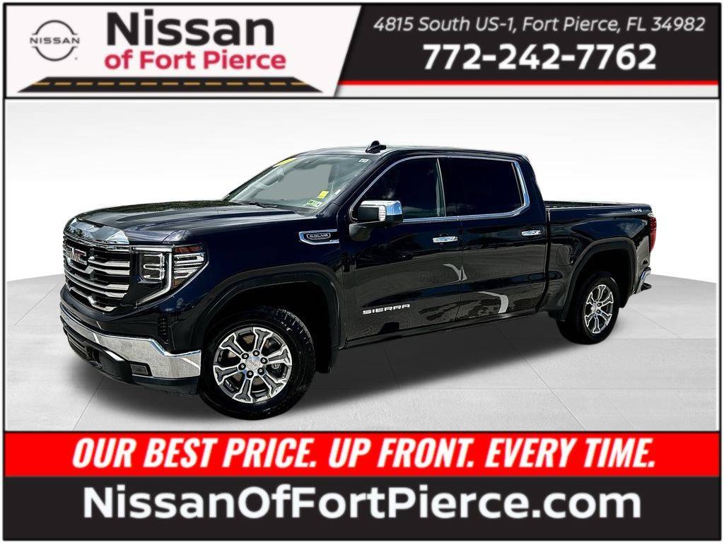 2024 GMC Sierra 1500 SLT — Pickup Truck — 32,553 mi — Fort Pierce, FL