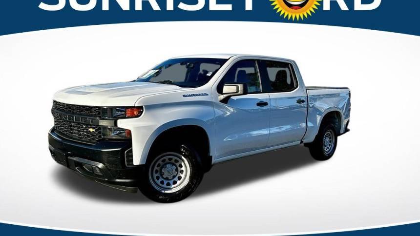 2022 Chevrolet Silverado 1500 LTD Work Truck — Pickup Truck — 53,230 mi — Fort Pierce, FL