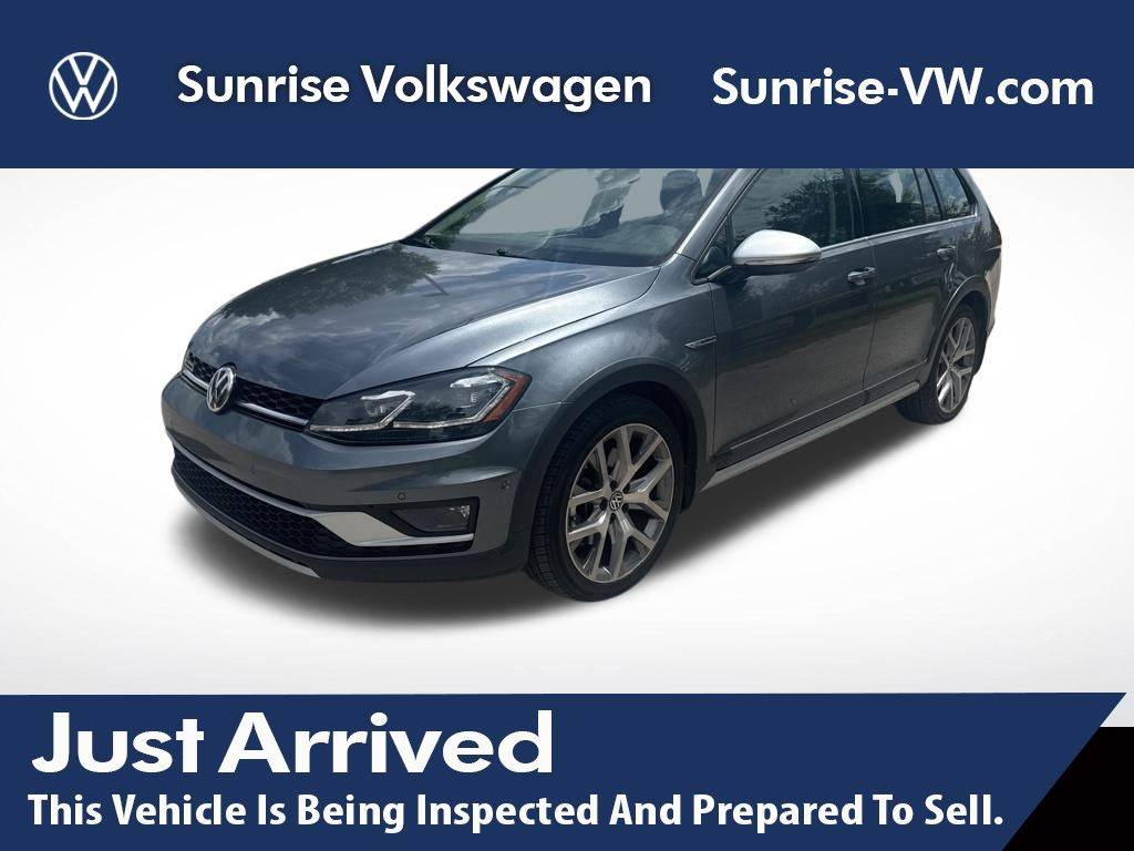 2019 Volkswagen Golf Alltrack SEL — Wagon — 104,326 mi — Fort Pierce, FL
