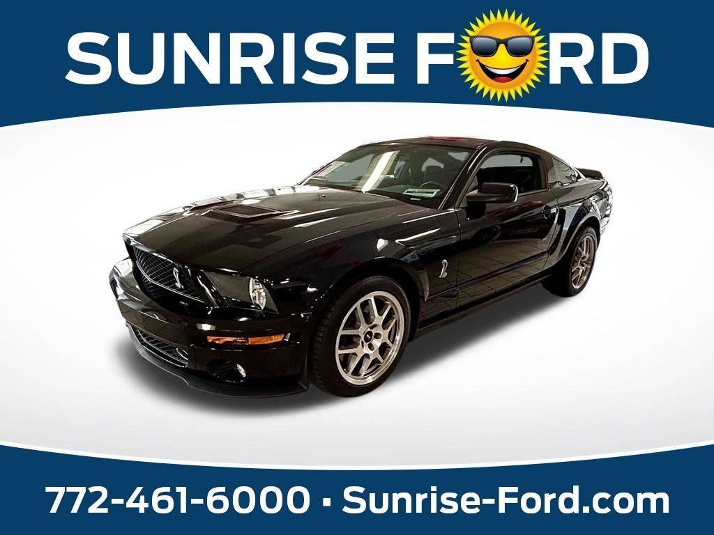 2008 Ford Mustang Shelby GT500