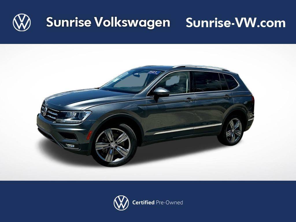 2021 Volkswagen Tiguan SEL — SUV — 37,460 mi — Fort Pierce, FL