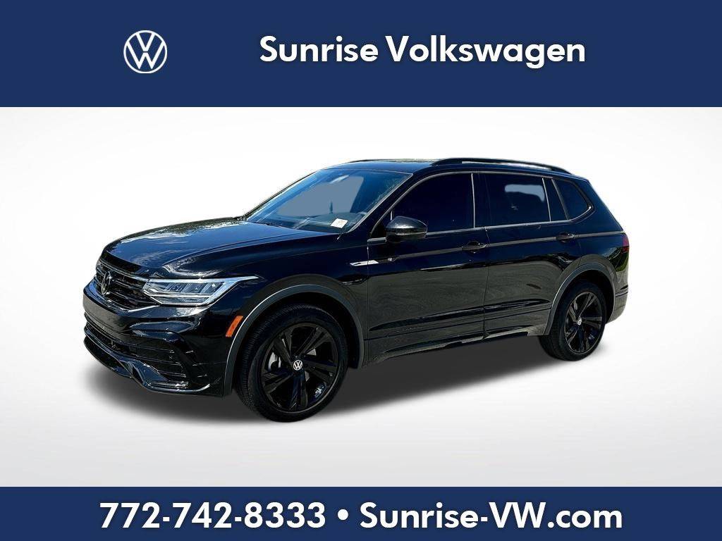 2024 Volkswagen Tiguan SE R-Line Black — SUV — 10,282 mi — Fort Pierce, FL