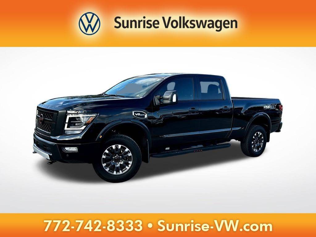 2023 Nissan Titan XD PRO-4X — Pickup Truck — 24,554 mi — Fort Pierce, FL