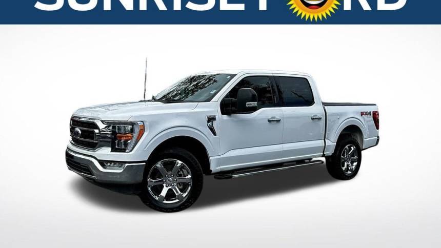 2022 Ford F-150 XLT — Pickup Truck — 70,988 mi — Fort Pierce, FL