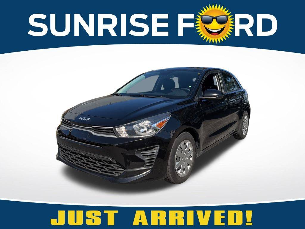 2022 Kia Rio S — Hatchback — 27,489 mi — Fort Pierce, FL