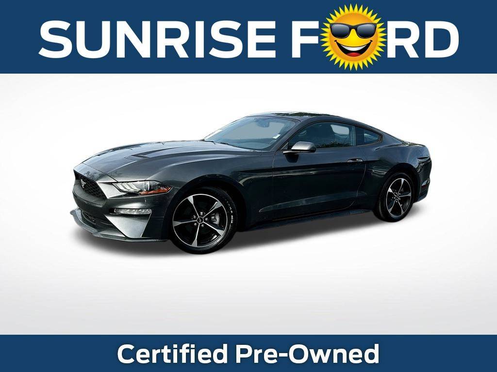 2018 Ford Mustang EcoBoost — Coupe — 100,664 mi — Fort Pierce, FL