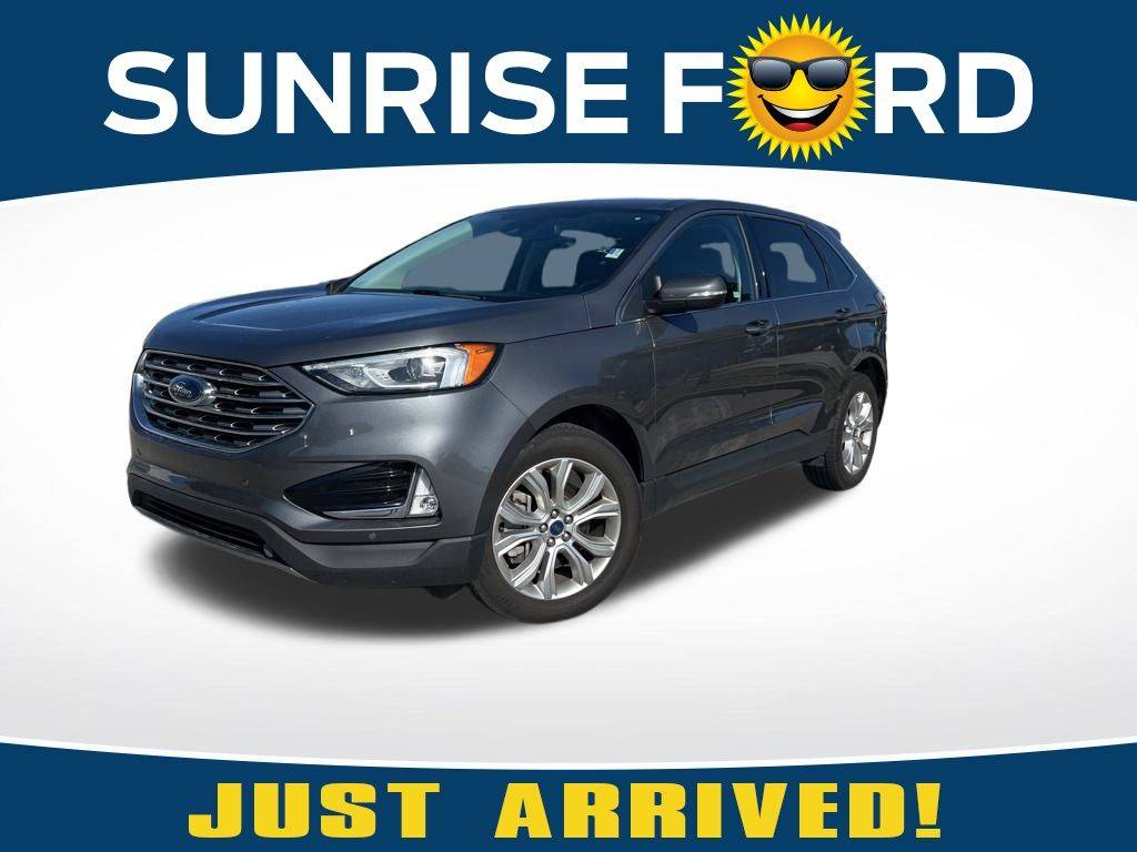 2022 Ford Edge Titanium — SUV — 63,542 mi — Fort Pierce, FL