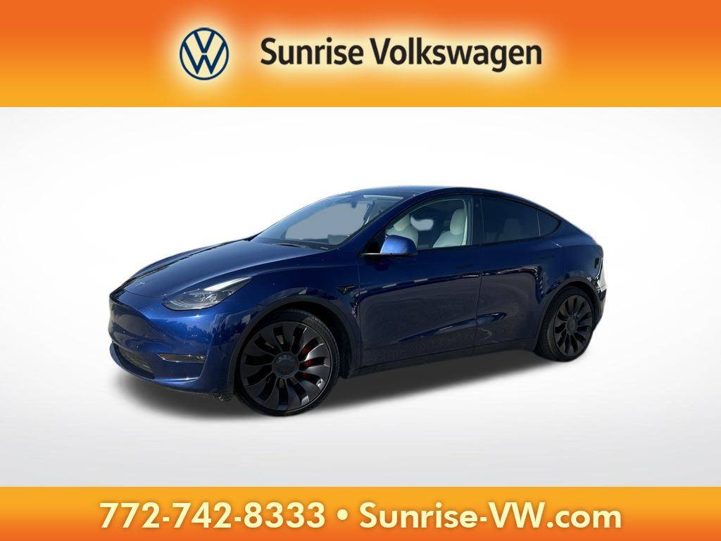 2021 Tesla Model Y Performance — SUV — 58,400 mi — Fort Pierce, FL