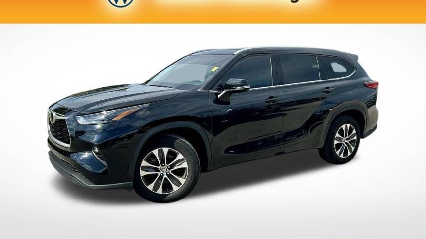2022 Toyota Highlander XLE — SUV — 65,085 mi — Fort Pierce, FL