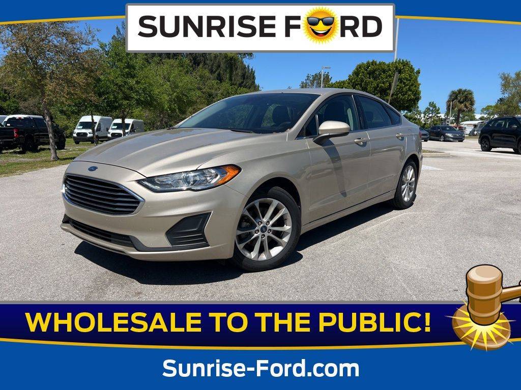 2019 Ford Fusion SE — Sedan — 80,171 mi — Fort Pierce, FL
