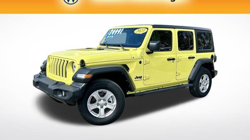 2023 Jeep Wrangler Sport S — SUV — 39,941 mi — Fort Pierce, FL