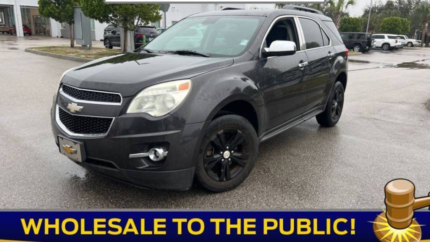 2015 Chevrolet Equinox LT — SUV — 137,266 mi — Fort Pierce, FL