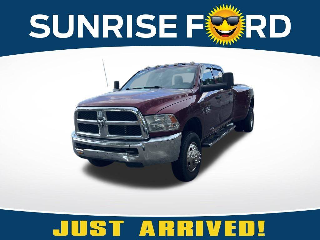 2018 Ram Ram Pickup 3500 Tradesman