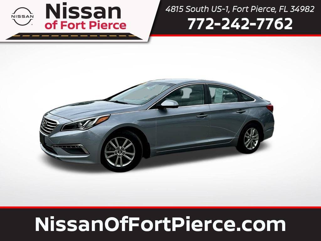 2015 Hyundai Sonata SE — Sedan — 42,224 mi — Fort Pierce, FL