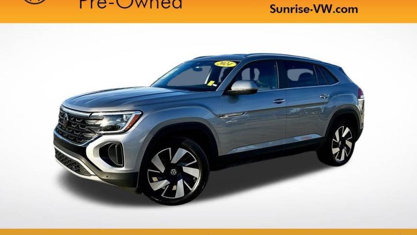 2024 Volkswagen Atlas Cross Sport SE with Technology — SUV — 32,498 mi — Fort Pierce, FL