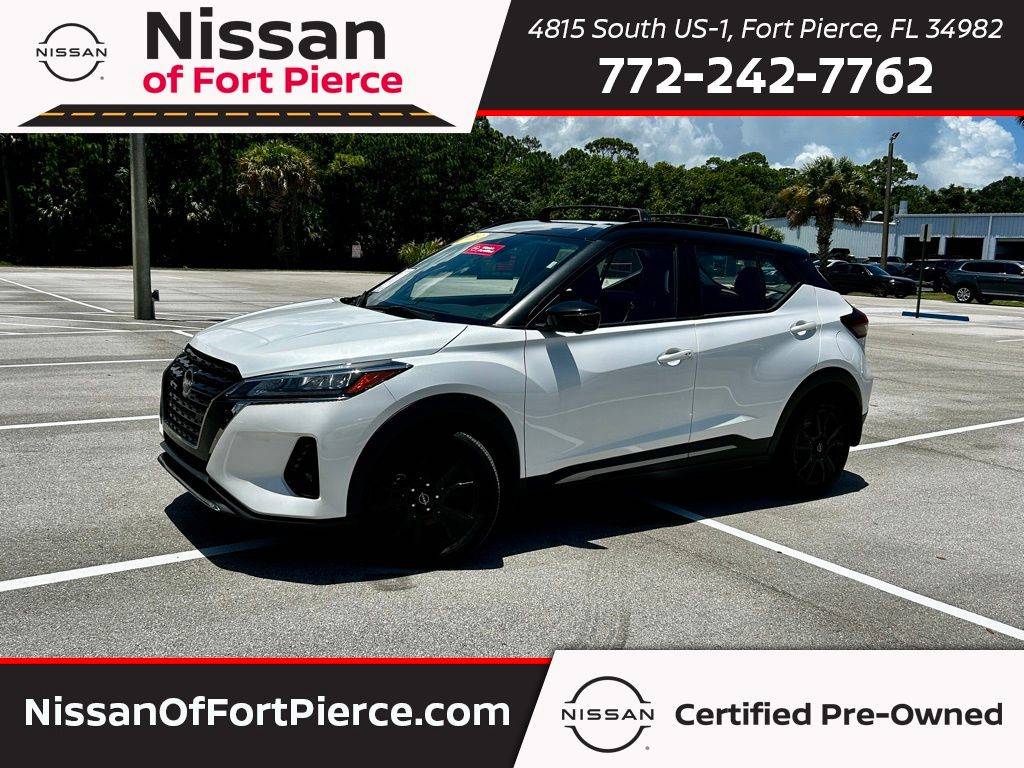 2023 Nissan Kicks SR — SUV — 32,203 mi — Fort Pierce, FL
