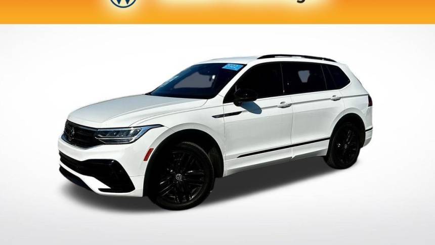 2022 Volkswagen Tiguan SE R-Line Black — SUV — 19,000 mi — Fort Pierce, FL