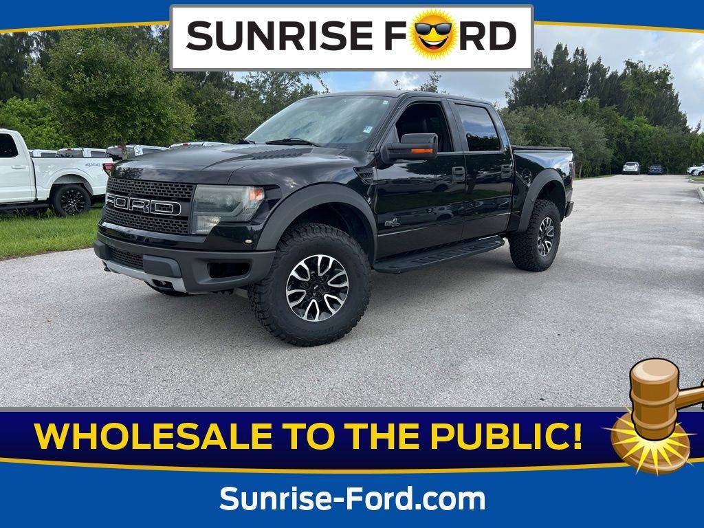2014 Ford F-150 Raptor — Pickup Truck — 141,101 mi — Fort Pierce, FL