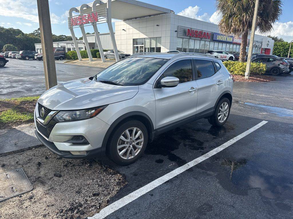 2021 Nissan Rogue Sport SV — SUV — 78,190 mi — Fort Pierce, FL