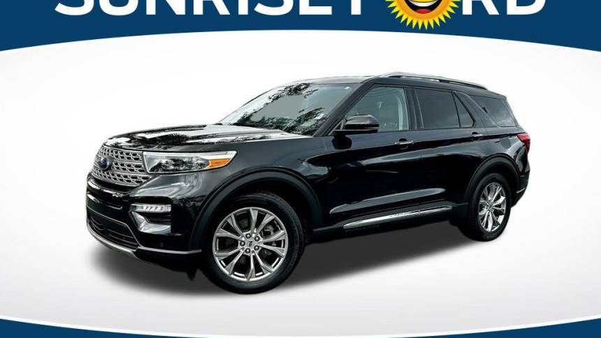 2021 Ford Explorer Limited — SUV — 73,655 mi — Fort Pierce, FL