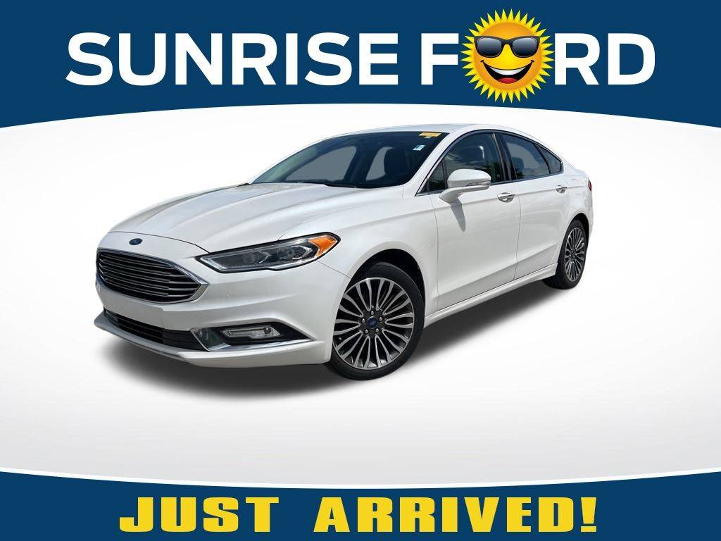 2017 Ford Fusion SE — Sedan — 85,563 mi — Fort Pierce, FL