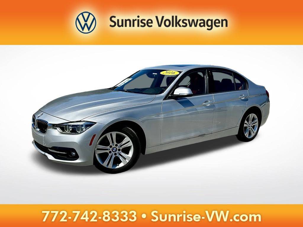 2016 BMW 3 Series 328i — Sedan — 37,216 mi — Fort Pierce, FL
