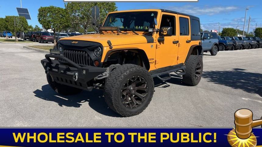 2012 Jeep Wrangler Sport — SUV — 132,835 mi — Fort Pierce, FL