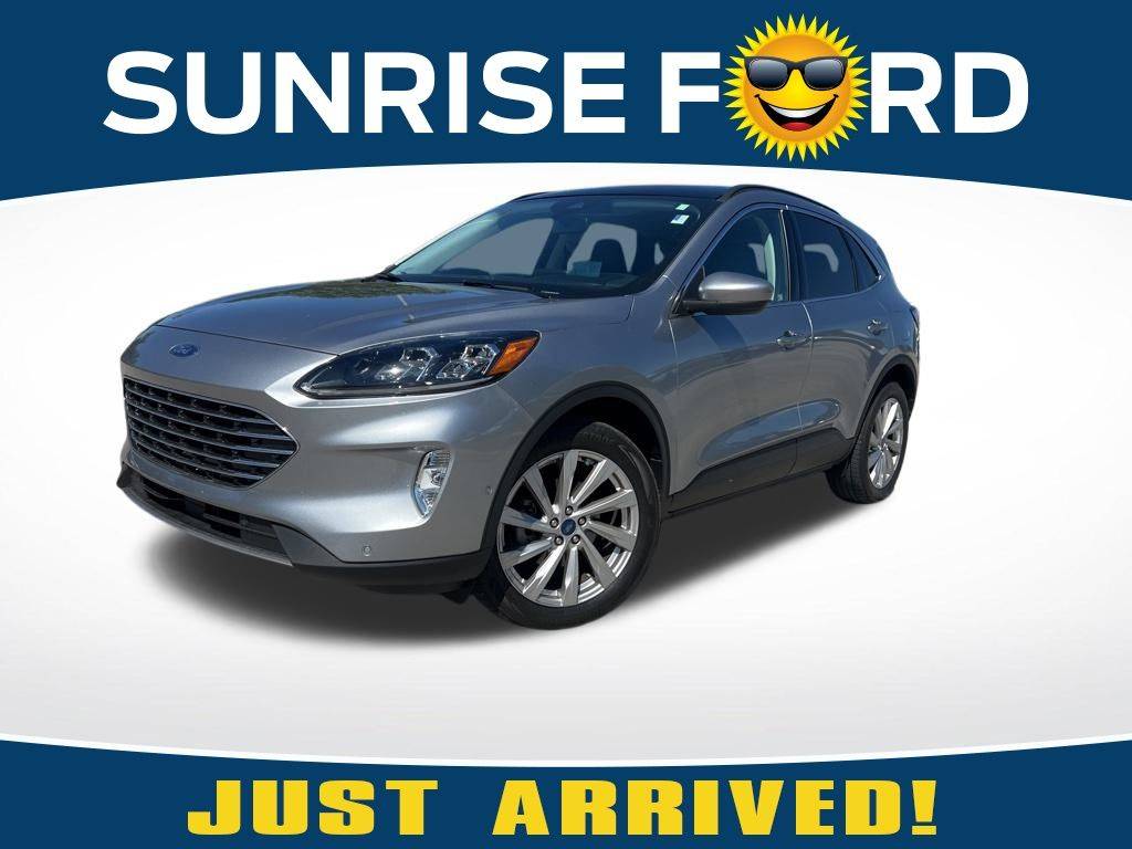 2022 Ford Escape Titanium — SUV — 7,611 mi — Fort Pierce, FL