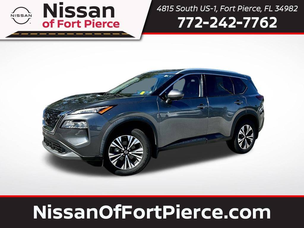 2021 Nissan Rogue SV — SUV — 31,055 mi — Fort Pierce, FL
