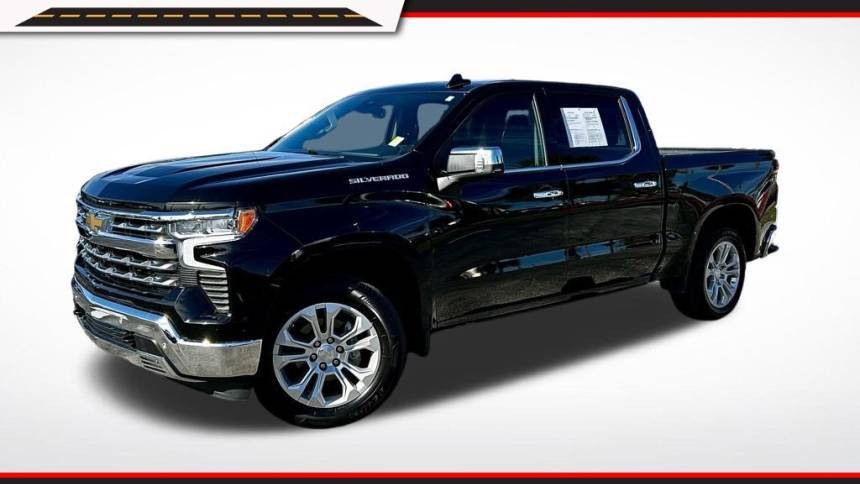 2023 Chevrolet Silverado 1500 LTZ — Pickup Truck — 60,309 mi — Fort Pierce, FL