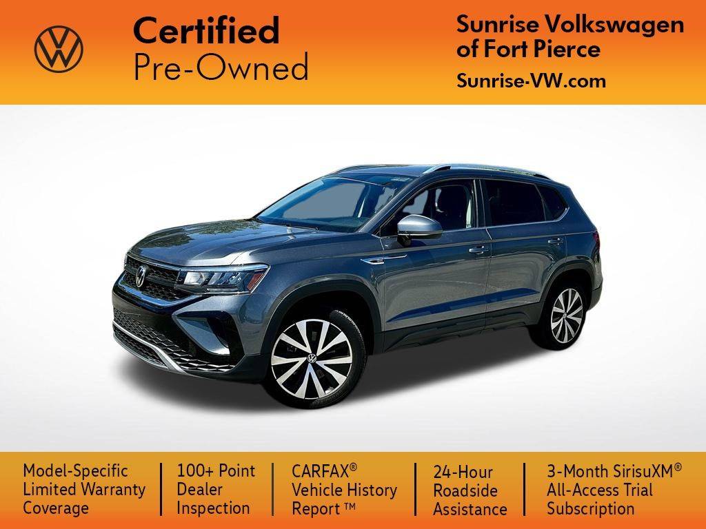 2022 Volkswagen Taos SE — SUV — 19,856 mi — Fort Pierce, FL