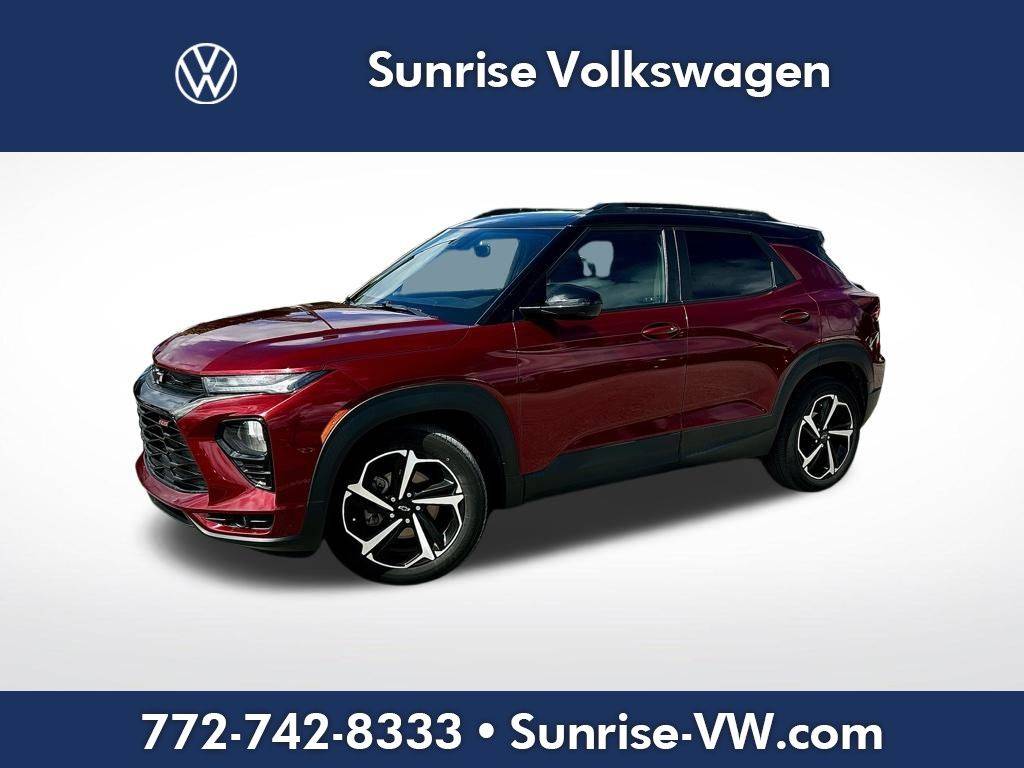 2022 Chevrolet Trailblazer RS — SUV — 93,329 mi — Fort Pierce, FL